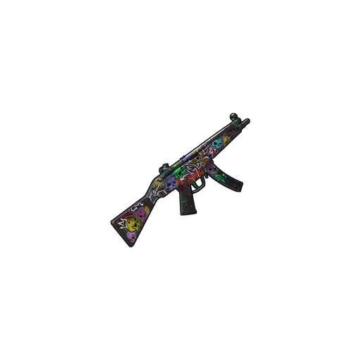Скин Vandal MP5 в Rust