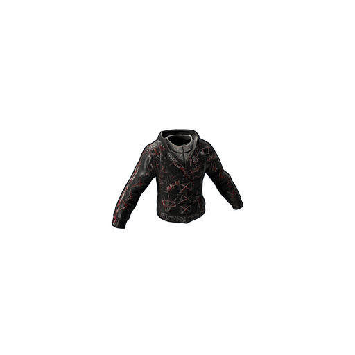 Скин Psycho Hoodie в Rust