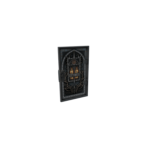 Скин Gothic Veil Armored Door в Rust