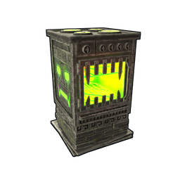 Скин Temple Electric Furnace