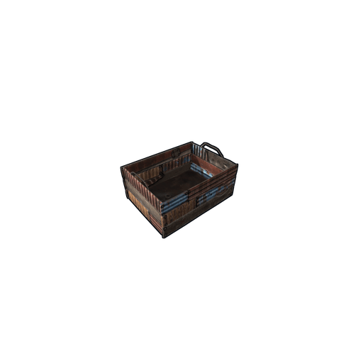 Скин Sheet Metal Storage Box в Rust