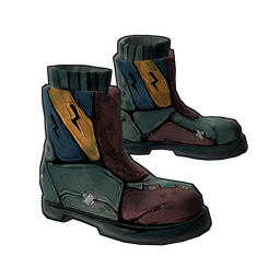 Скин Cel Shading Boots