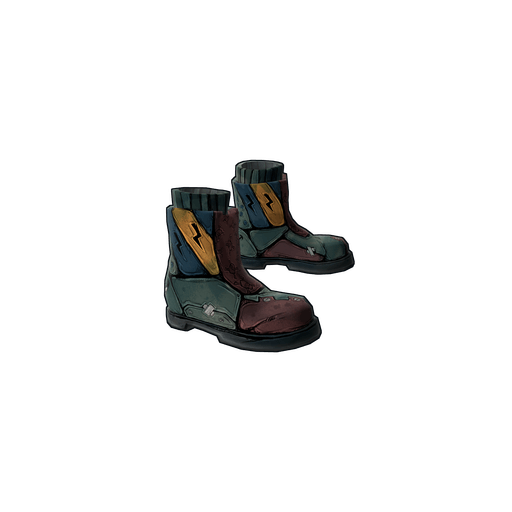 Скин Cel Shading Boots в Rust