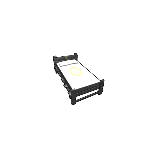 Скин Night incident Bed в Rust