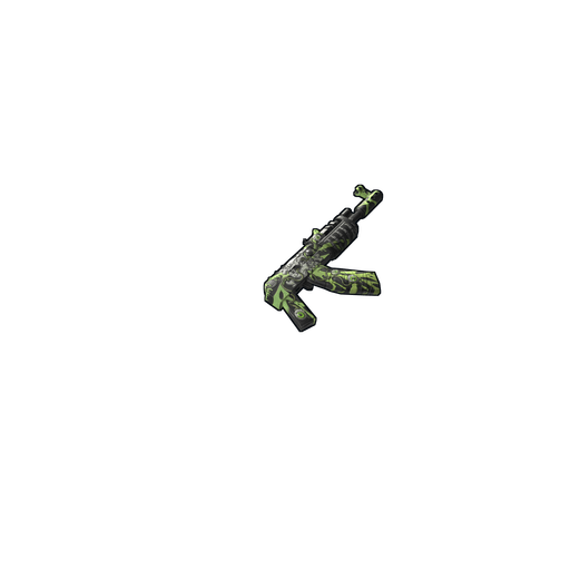 Скин Deadly Wastes AR в Rust