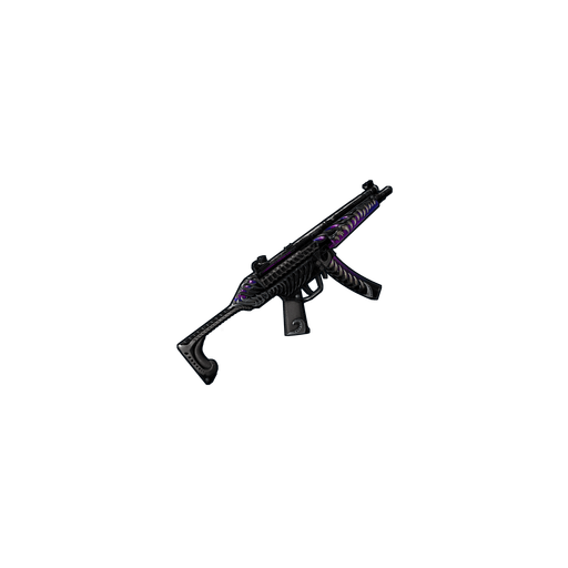 Скин Abyss MP5 в Rust