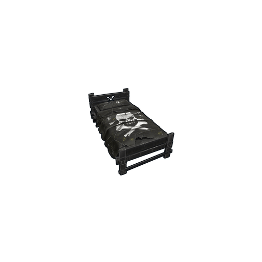Скин Pirate Bed в Rust