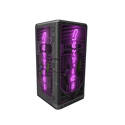 Скин Neon Berries Fridge