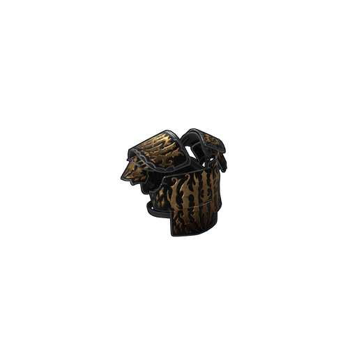 Скин Night Demon Roadsign Vest в Rust