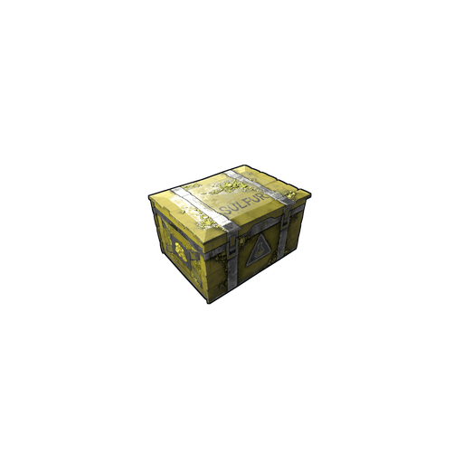 Скин Small Sulfur Box в Rust