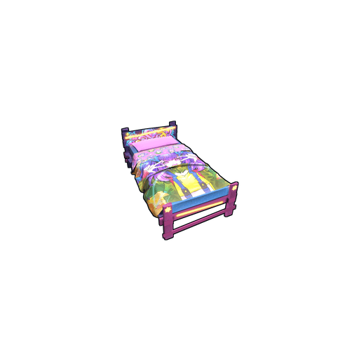Скин Popstar Bed в Rust