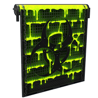 Biohazard Bunker Garage Door image