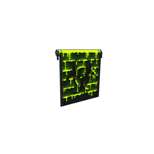Скин Biohazard Bunker Garage Door в Rust