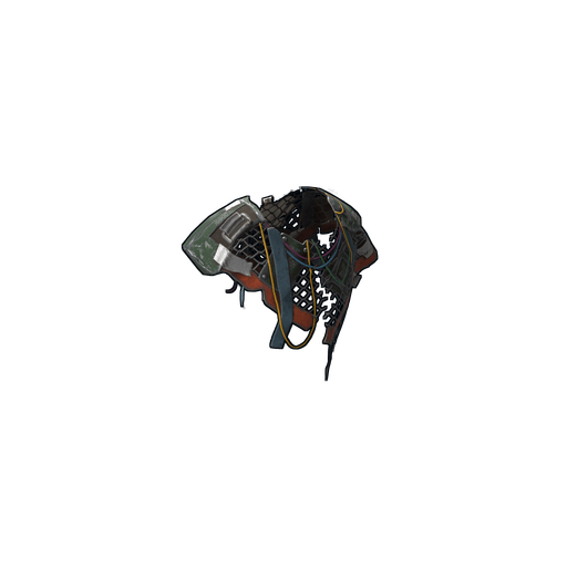 Скин Cargo Heli Poncho в Rust
