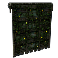 Fireflies Garage Door image