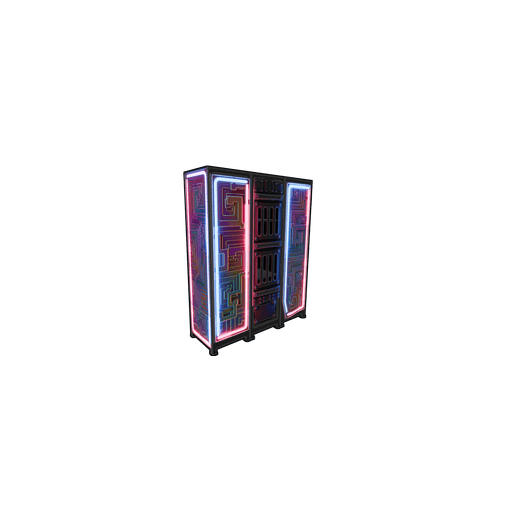 Скин Neon Bismuth Locker в Rust