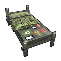 Forest Raiders Bed image