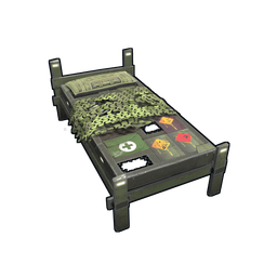 Скин Forest Raiders Bed