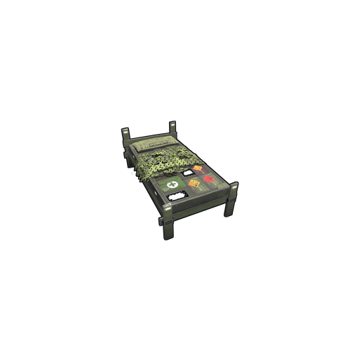 Скин Forest Raiders Bed в Rust