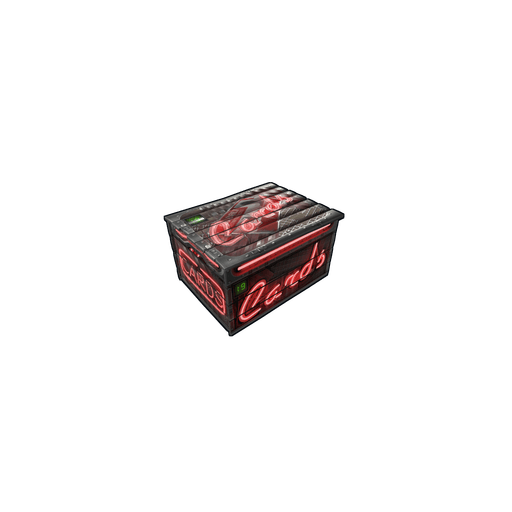 Скин Neon Storage Small Cards в Rust