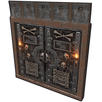 Dungeon Armored Double Door image