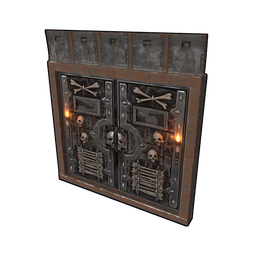 Скин Dungeon Armored Double Door