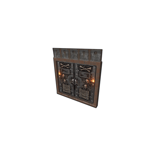Скин Dungeon Armored Double Door в Rust