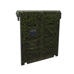 Скин Cobalt Jungle Container Garage Door