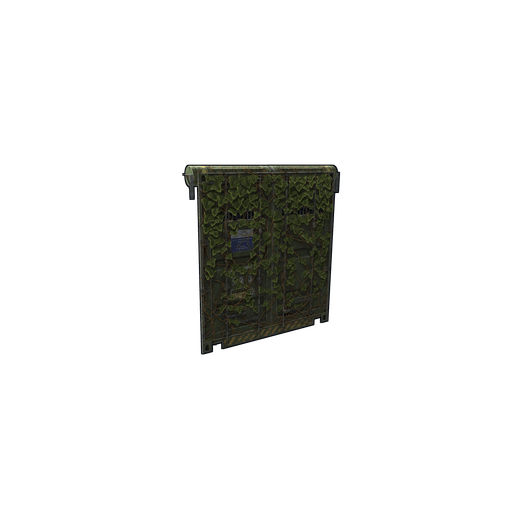 Скин Cobalt Jungle Container Garage Door в Rust