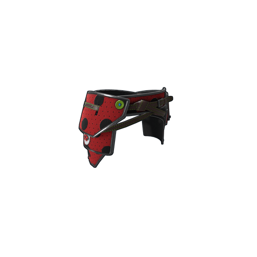 Скин Ladybug Cosplay Roadsign Pants в Rust