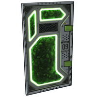 Greening Area Armored Door image