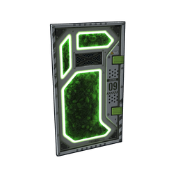Скин Greening Area Armored Door