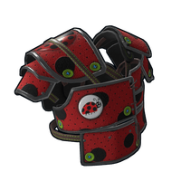 Ladybug Cosplay Roadsign Vest image