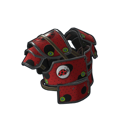 Скин Ladybug Cosplay Roadsign Vest