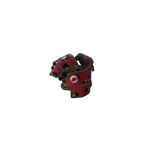 Скин Ladybug Cosplay Roadsign Vest в Rust