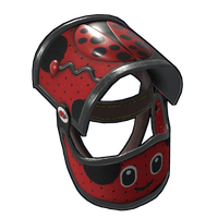 Ladybug Cosplay Coffee Can Helmet image