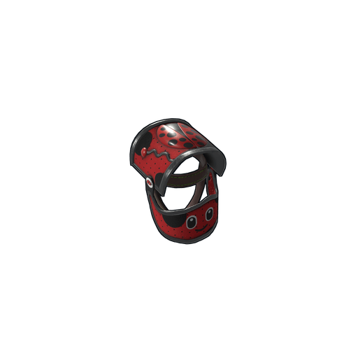 Скин Ladybug Cosplay Coffee Can Helmet в Rust