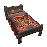 Molten Visage Bed image