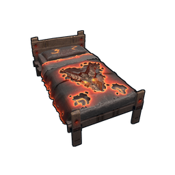 Скин Molten Visage Bed