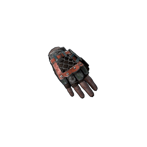 Скин Cargo Heli Roadsign Gloves в Rust