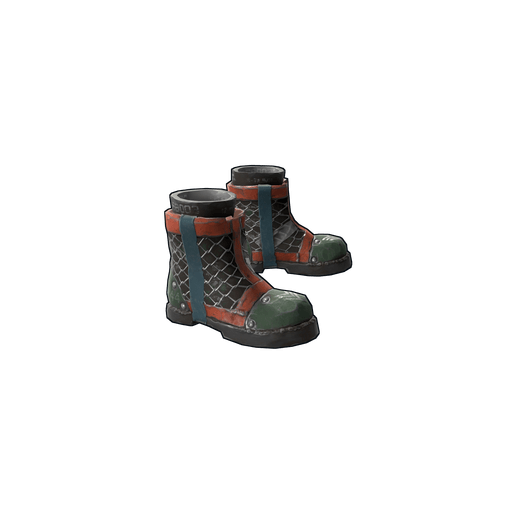 Скин Cargo Heli Boots в Rust