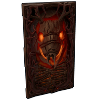 Wild Hunt Wooden Door image