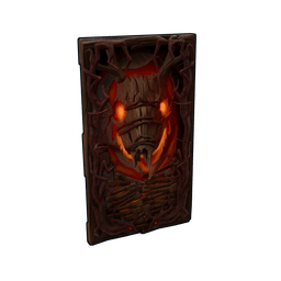 Скин Wild Hunt Wooden Door