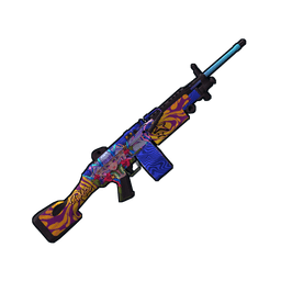 Скин Popstar M249