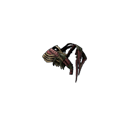 Скин Tooth Monster Poncho в Rust