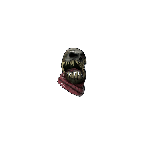 Скин Tooth Monster Headwrap в Rust