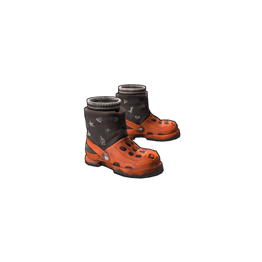 Скин Pumpkin Boots в Rust