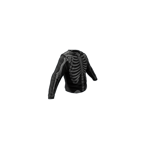 Скин Skeleton Costume Burlap Shirt в Rust