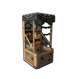 Скин Spooky Harvest Fridge