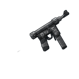 Скин Ghost Halloween SMG